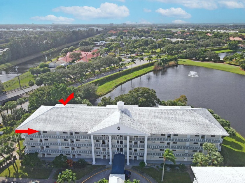 Penthouse, Corner, Waterfront Unit.  All Rooms Furnished. Just - Beach Condo for sale in West Palm Beach, Florida on Beachhouse.com