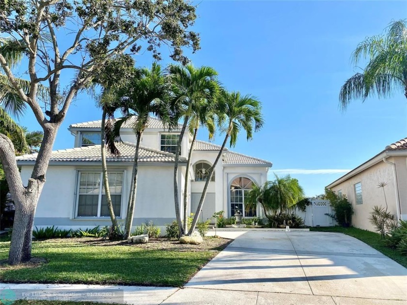 Discover Tranquility in This Home Nestled Within the Gated - Beach Home for sale in Margate, Florida on Beachhouse.com