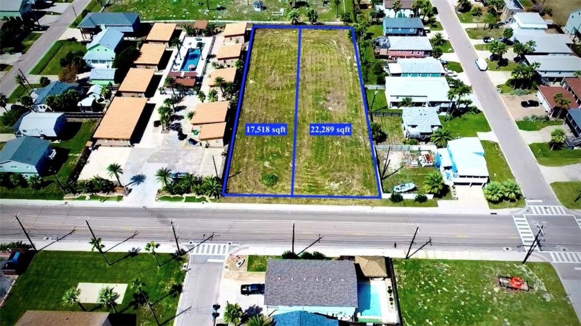 Calling all developers or those looking for a LARGE property to - Beach Lot for sale in Port Aransas, Texas on Beachhouse.com