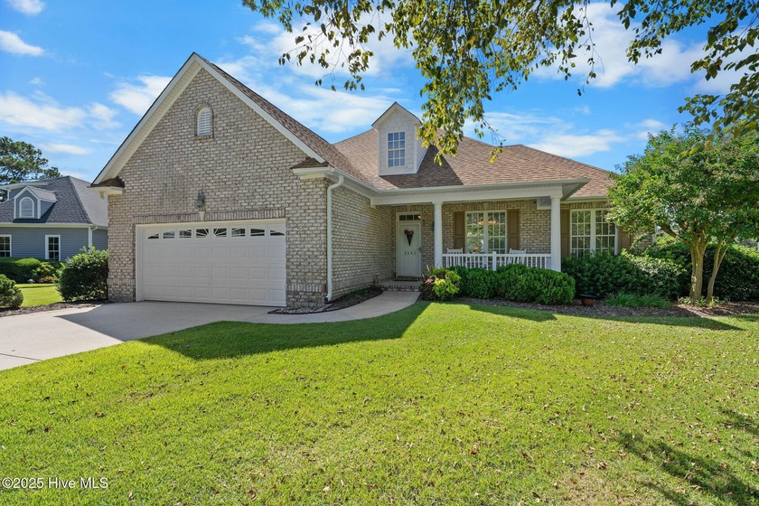 This classic all-brick home is located at the end of a private - Beach Home for sale in Southport, North Carolina on Beachhouse.com