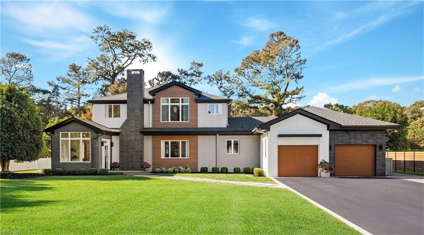 102 Holly Crescent is a comprehensively reimagined North End - Beach Home for sale in Virginia Beach, Virginia on Beachhouse.com
