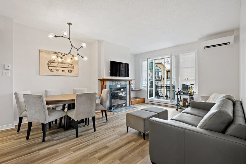 DESLAURIERS | Discover this split-unit condo featuring two - Beach Condo for sale in Mont-Tremblant, QC on Beachhouse.com