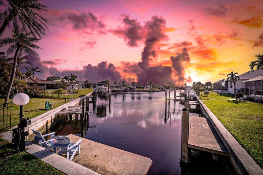 Looking for a home with water access but concerned about - Beach Home for sale in Punta Gorda, Florida on Beachhouse.com