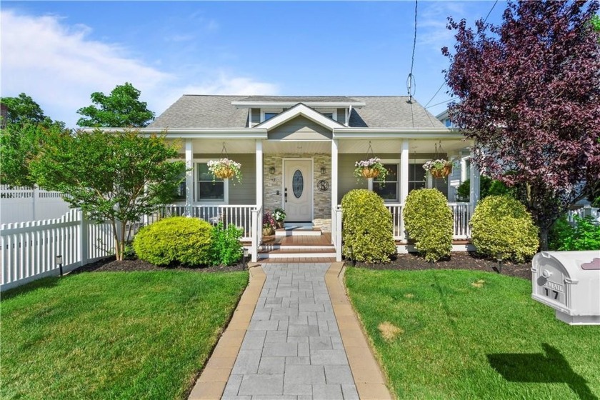 Welcome to this beautifully updated 2-bedroom, 2-bath Cape - Beach Home for sale in Bay Shore, New York on Beachhouse.com