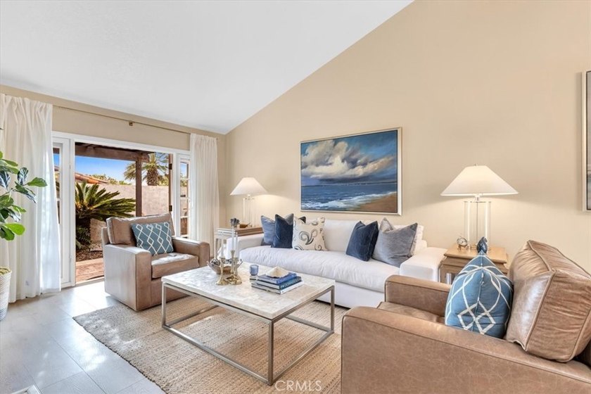 Tucked away in the Villas of Niguel Shores, this tranquil - Beach Home for sale in Dana Point, California on Beachhouse.com