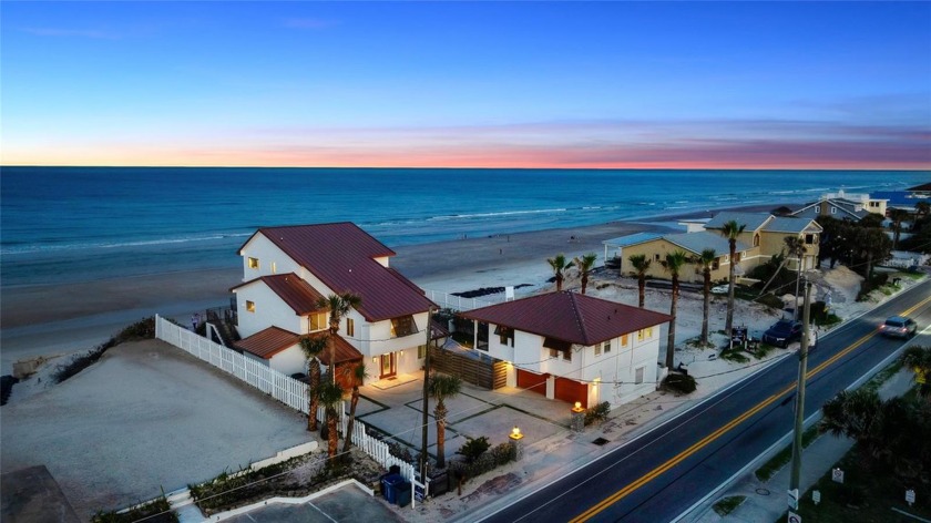 Welcome to your luxurious oceanfront retreat, a sprawling - Beach Home for sale in Port Orange, Florida on Beachhouse.com