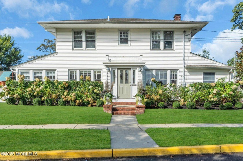 Welcome home to this timeless gem in the coveted Library Section - Beach Home for sale in Point Pleasant Beach, New Jersey on Beachhouse.com