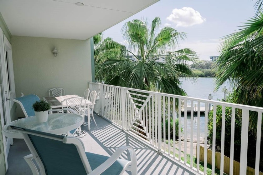 Immerse yourself in this fully furnished waterfront condo, just - Beach Home for sale in Indian Rocks Beach, Florida on Beachhouse.com