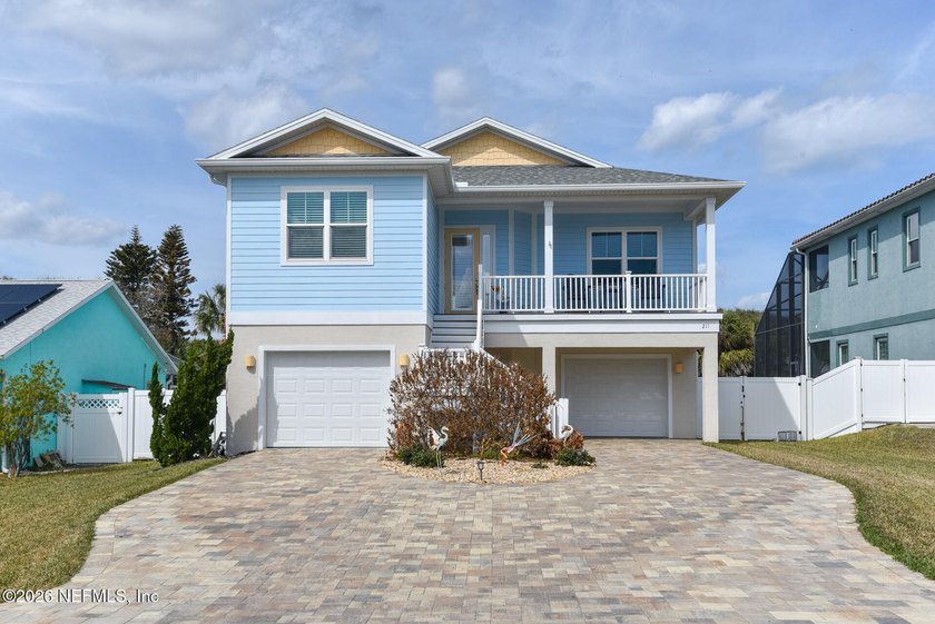 Less than a 5 minute walk to the ocean, this stunning home - Beach Home for sale in Flagler Beach, Florida on Beachhouse.com