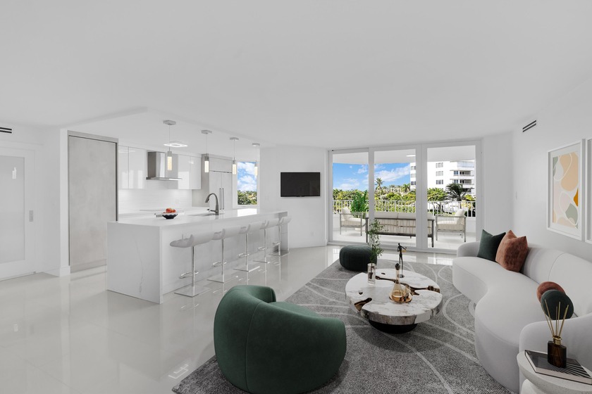 Experience the epitome of coastal sophistication in this - Beach Condo for sale in Boca Raton, Florida on Beachhouse.com