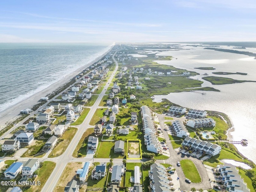 Build Your Dream Home on Topsail Island! Discover an incredible - Beach Lot for sale in North Topsail Beach, North Carolina on Beachhouse.com