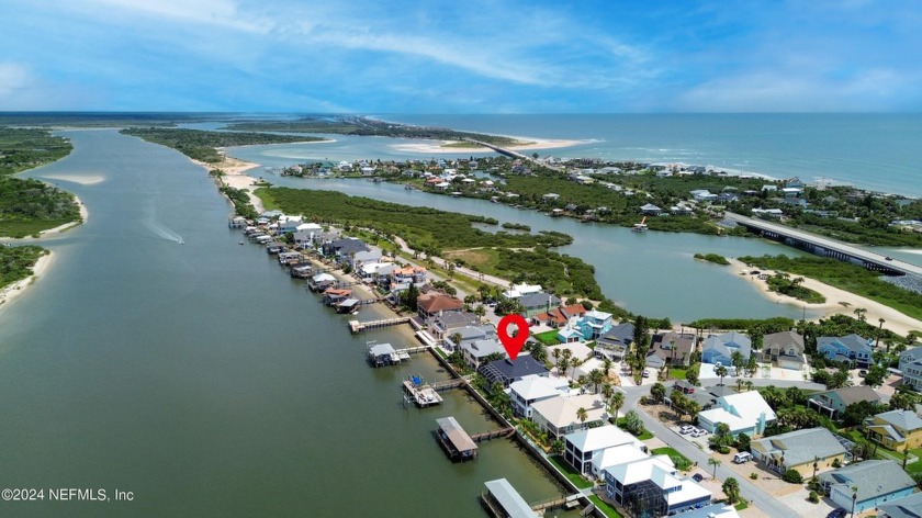 PRIME FLORIDA LOCATION! This pristine Intracoastal front home - Beach Home for sale in St Augustine, Florida on Beachhouse.com