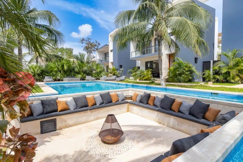 2BR Spacious condo w/ private pool near beaches - Beach Vacation Rentals in Tulum, Quintana Roo on Beachhouse.com