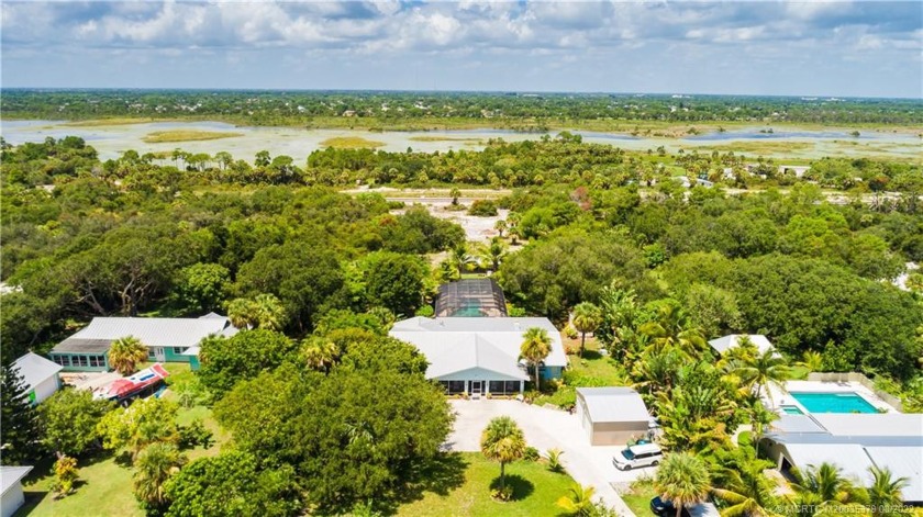 High on the ridge of the Designated Scenic Route of Florida - Beach Home for sale in Jensen Beach, Florida on Beachhouse.com