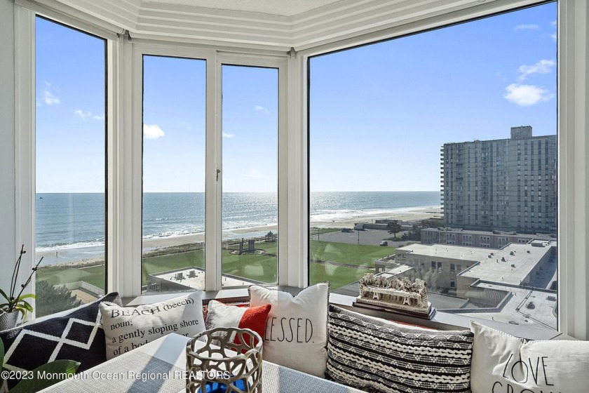 OCEANFRONT PARADISE FOUND!  Stunning 7th flr condo at Ocean Cove - Beach Condo for sale in Long Branch, New Jersey on Beachhouse.com