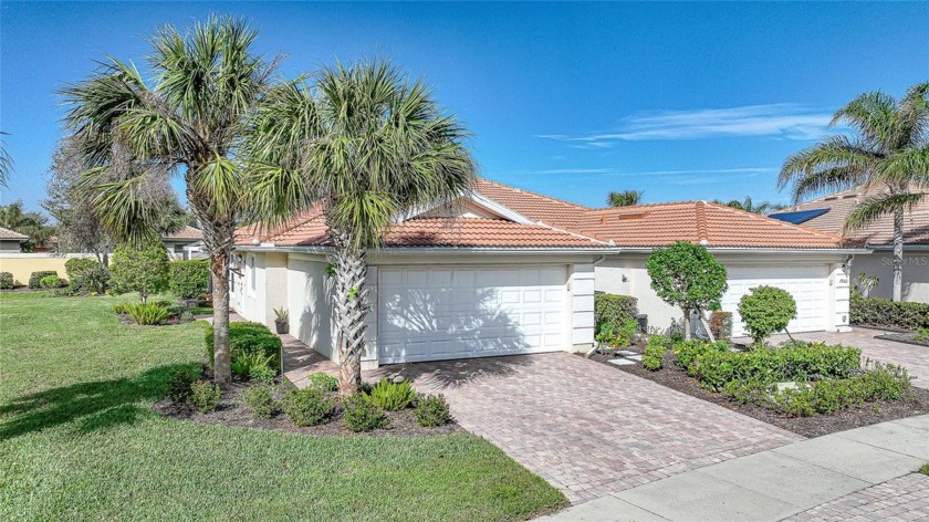 This *Maintenance Free* Villa is located in Wellen Park in the - Beach Home for sale in Venice, Florida on Beachhouse.com