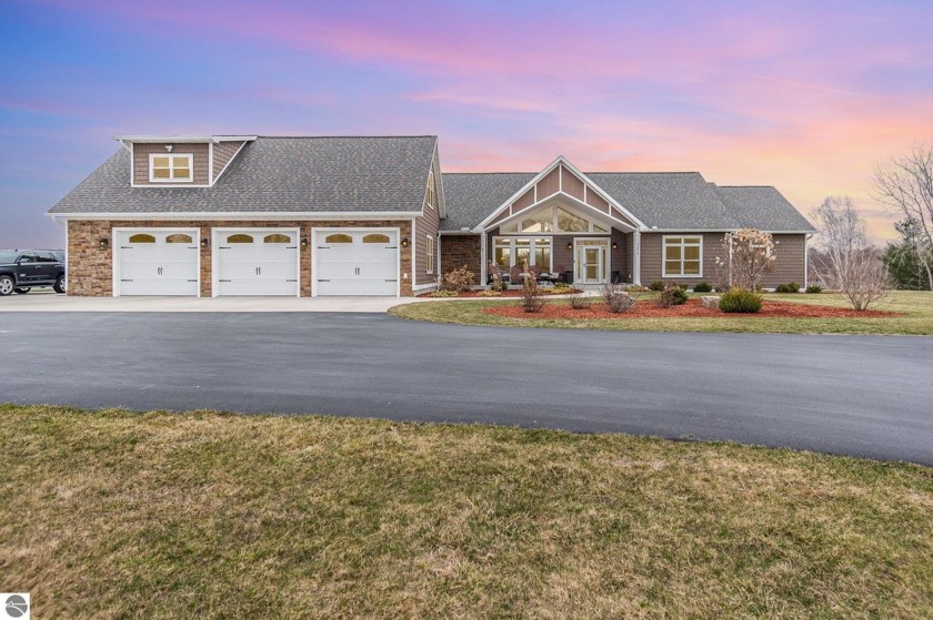 Welcome to Shoreview Drive! This exquisitely designed 6,108 sq - Beach Home for sale in Oscoda, Michigan on Beachhouse.com