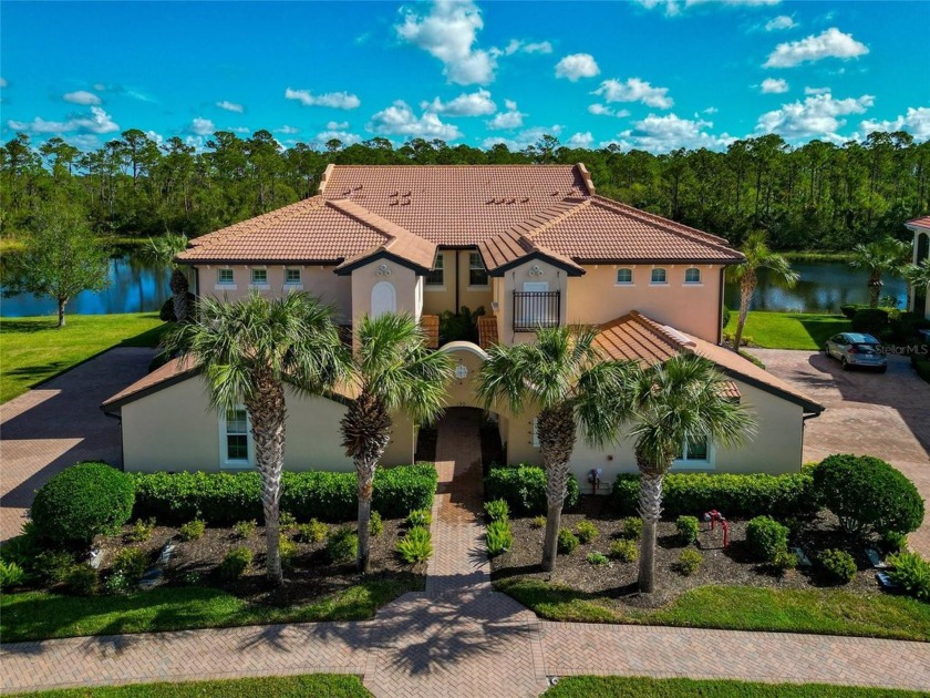 This first-floor carriage home in the Venetian Golf  River Club - Beach Condo for sale in Nokomis, Florida on Beachhouse.com