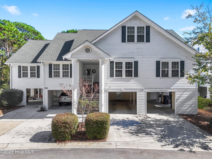 This townhome offers a spectacular water and golf view and is - Beach Townhome/Townhouse for sale in Southport, North Carolina on Beachhouse.com