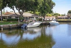 w/ DEEDED DOCK UP TO 50' VESSEL FOR UNDER $800K!!! No fixed - Beach Condo for sale in Pompano Beach, Florida on Beachhouse.com