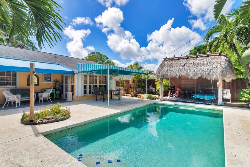 Lovely Old Florida style cottage with pool available for sale in - Beach Home for sale in West Palm Beach, Florida on Beachhouse.com