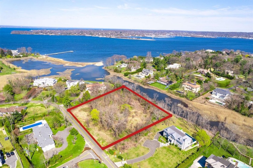 Build Your Dream Estate On This Magnificent 2.23 Acre Flat Land - Beach Acreage for sale in Great Neck, New York on Beachhouse.com