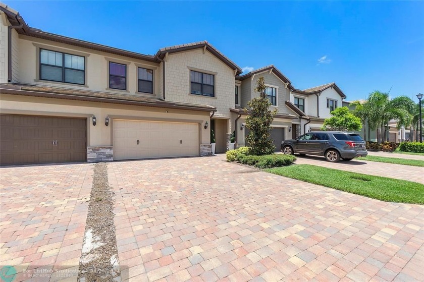 Beautiful like new 2018 Townhome with a wide water view, and - Beach Home for sale in Lake Worth, Florida on Beachhouse.com