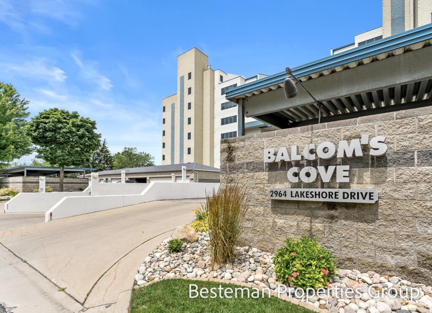 Welcome to W404 at Balcoms Cove. Enjoy this stunning unit with - Beach Condo for sale in Muskegon, Michigan on Beachhouse.com