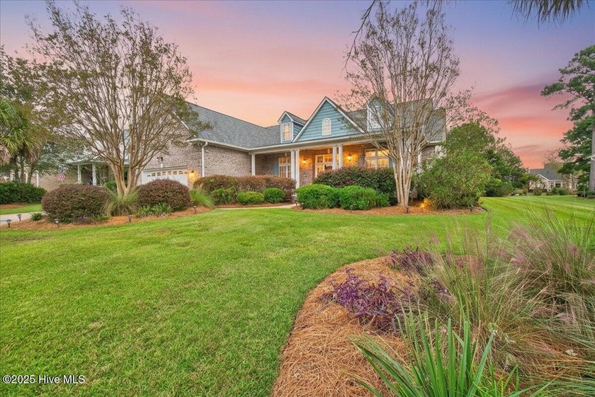 This beautifully maintained brick home, built by Logan Builders - Beach Home for sale in Leland, North Carolina on Beachhouse.com