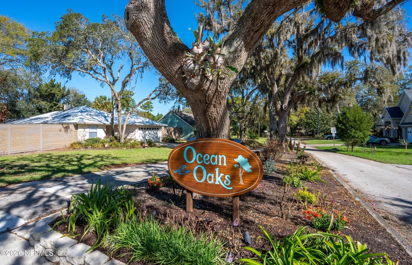 Nestled in the highly desirable Ocean Oaks neighborhood, this - Beach Lot for sale in St. Augustine Beach, Florida on Beachhouse.com