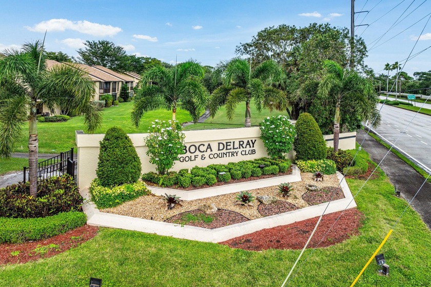 Welcome to the 55+ Boca Delray Country Club where this Beautiful - Beach Condo for sale in Delray Beach, Florida on Beachhouse.com