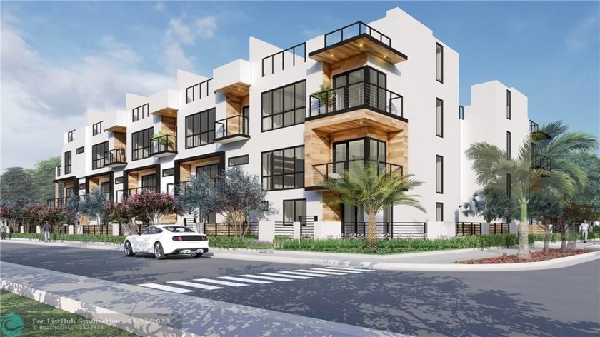 NEW CONSTRUCTION | 8Hundred North at Victoria Park is a - Beach Townhome/Townhouse for sale in Fort Lauderdale, Florida on Beachhouse.com