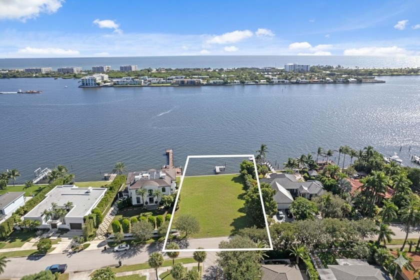A prime piece of waterfront land to create the custom estate - Beach Home for sale in Lake Worth Beach, Florida on Beachhouse.com