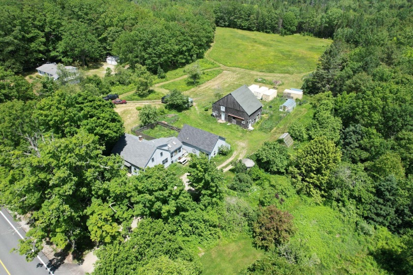 A country living dream! Beautiful and well maintained 1860 cape - Beach Home for sale in Blue Hill, Maine on Beachhouse.com