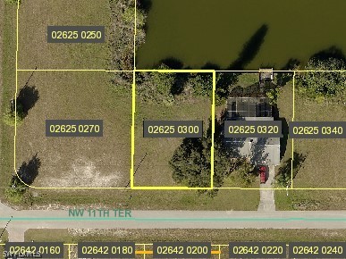 Oversized waterfront property on Lake Holiday! Your chance to - Beach Lot for sale in Cape Coral, Florida on Beachhouse.com