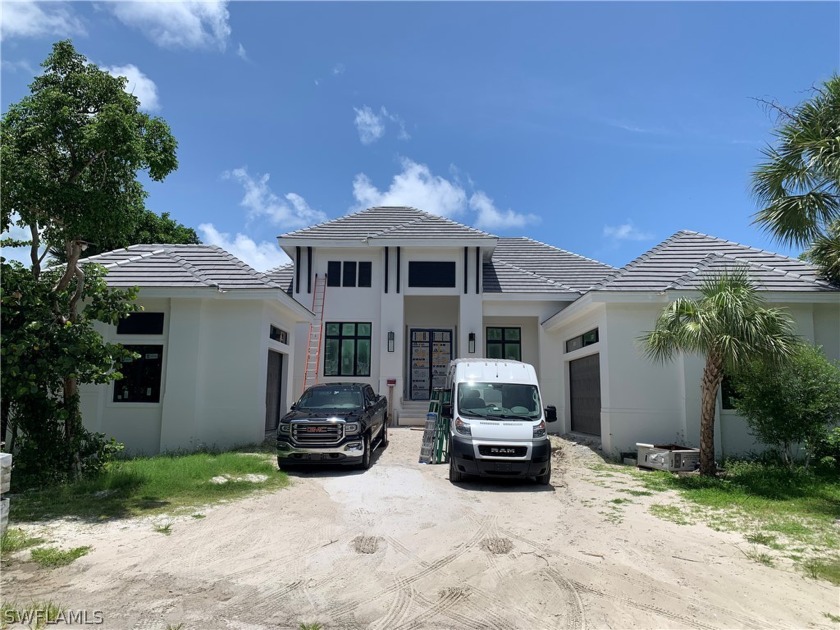 Step into this stunning coastal contemporary home located in The - Beach Home for sale in Sanibel, Florida on Beachhouse.com