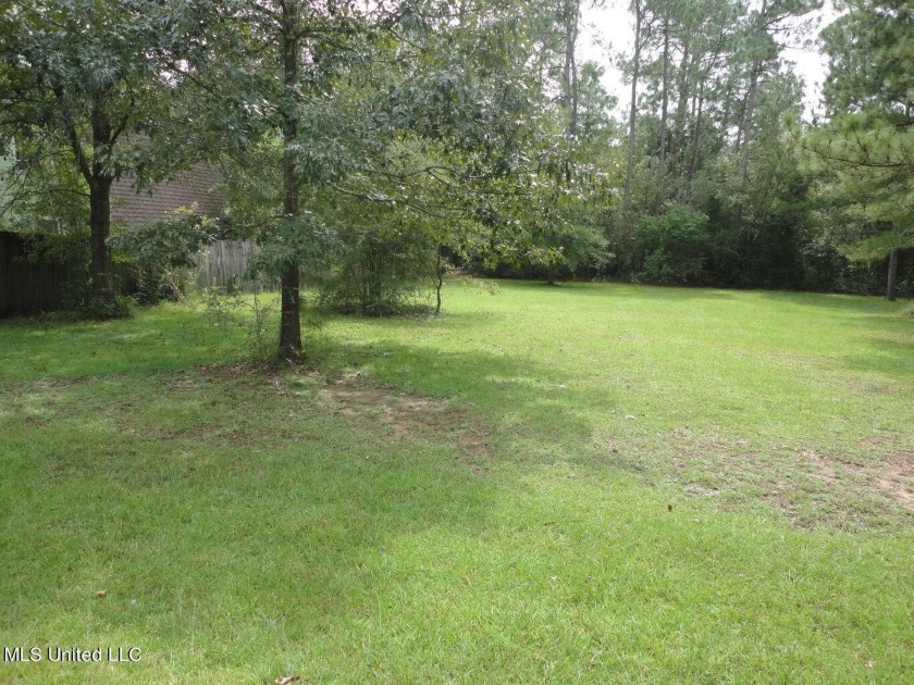 Level and cleared lot with 104' of water frontage on Pascagoula - Beach Lot for sale in Gautier, Mississippi on Beachhouse.com