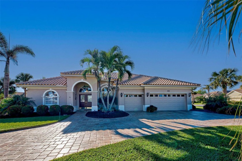 Welcome to this exquisite 3-bedroom + den, 2-bathroom, 2 1/2 car - Beach Home for sale in Venice, Florida on Beachhouse.com