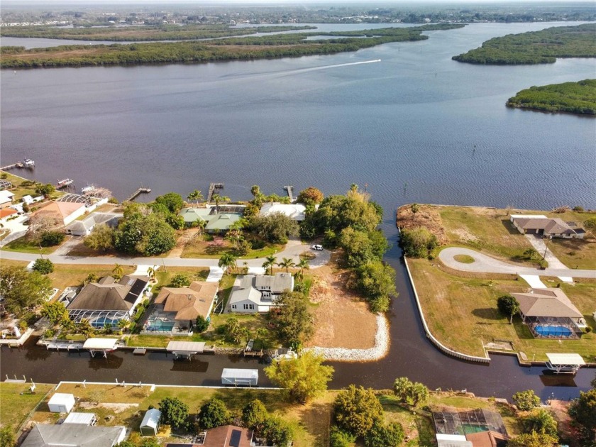 **GULF ACCESS CORNER LOT IN A CUL-DE-SAC!** $20,000 PRICE - Beach Lot for sale in Punta Gorda, Florida on Beachhouse.com