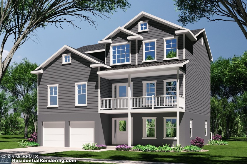 Gorgeous - New Center Hall Colonial - 2 story foyer - great - Beach Home for sale in Union Beach, New Jersey on Beachhouse.com