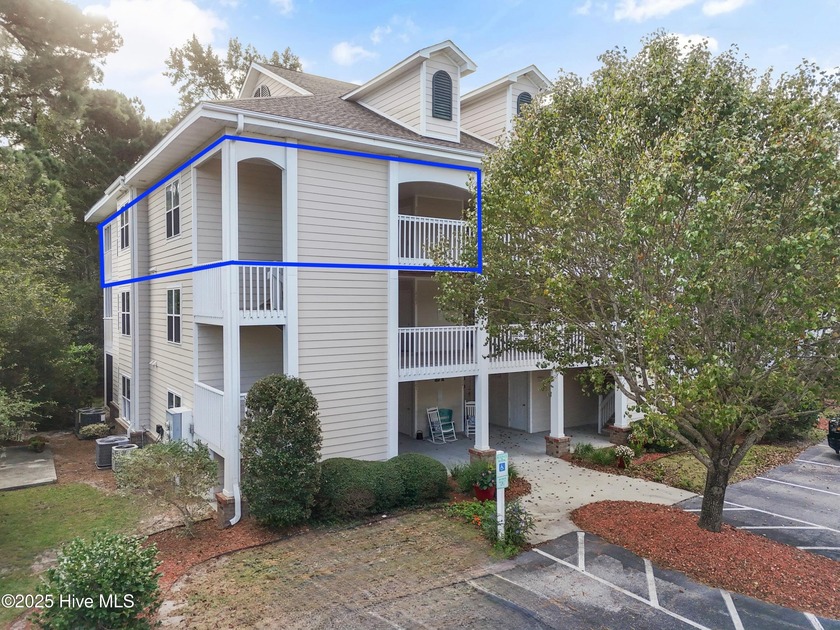 Welcome to Villa 2105, a sought-after top-floor penthouse condo - Beach Condo for sale in Southport, North Carolina on Beachhouse.com
