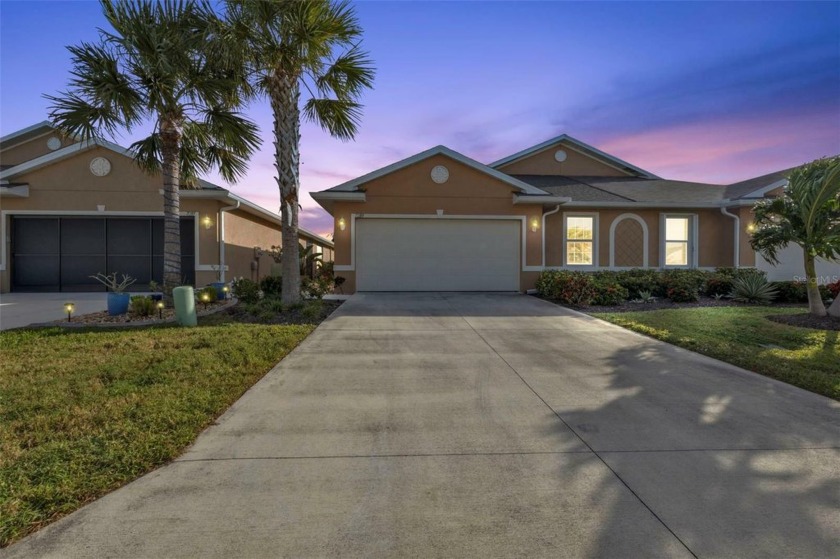 Beautiful LIKE NEW villa in desirable Waterford Estates awaits - Beach Home for sale in Punta Gorda, Florida on Beachhouse.com