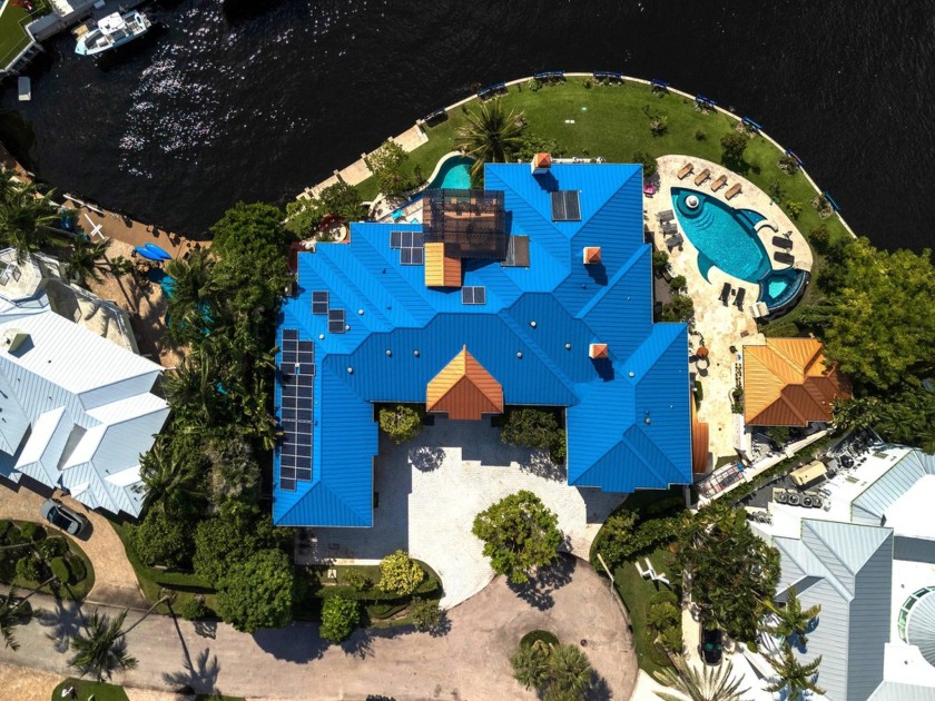 This Magnificent Estate is truly a Work of Art and situated on a - Beach Home for sale in Boca Raton, Florida on Beachhouse.com