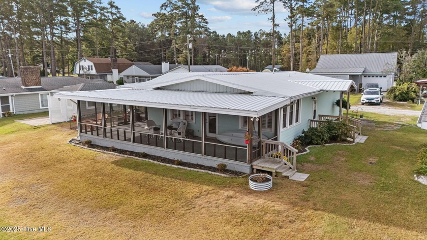 Welcome to this charming 3BR/2BA waterfront retreat in the - Beach Home for sale in Belhaven, North Carolina on Beachhouse.com