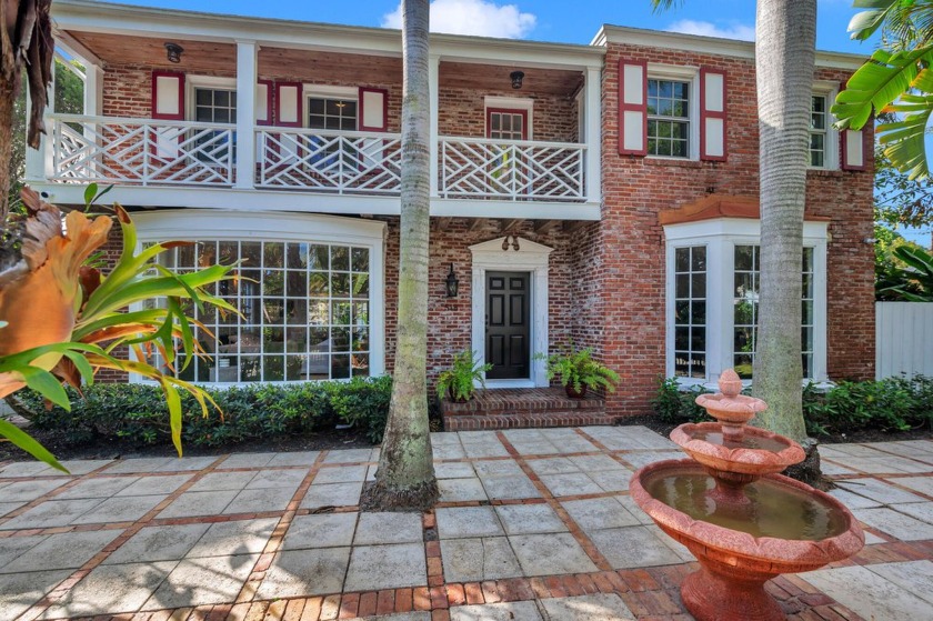 Welcome to a rare and unique Architectual design for Old - Beach Home for sale in West Palm Beach, Florida on Beachhouse.com