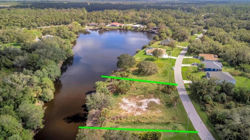 Time to build that one of a kind home! This land is a rare find - Beach Lot for sale in North Port, Florida on Beachhouse.com