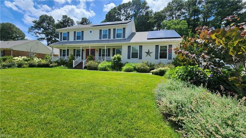 Move-in ready 4BR/3BA in sought-after Western Branch! Features - Beach Home for sale in Chesapeake, Virginia on Beachhouse.com