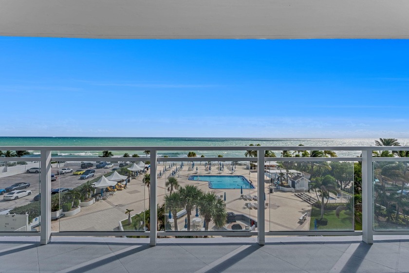 DIRECT OCEANFRONT, FULLY UPGRADED, Luxury Beachfront living! - Beach Condo for sale in Hallandale Beach, Florida on Beachhouse.com