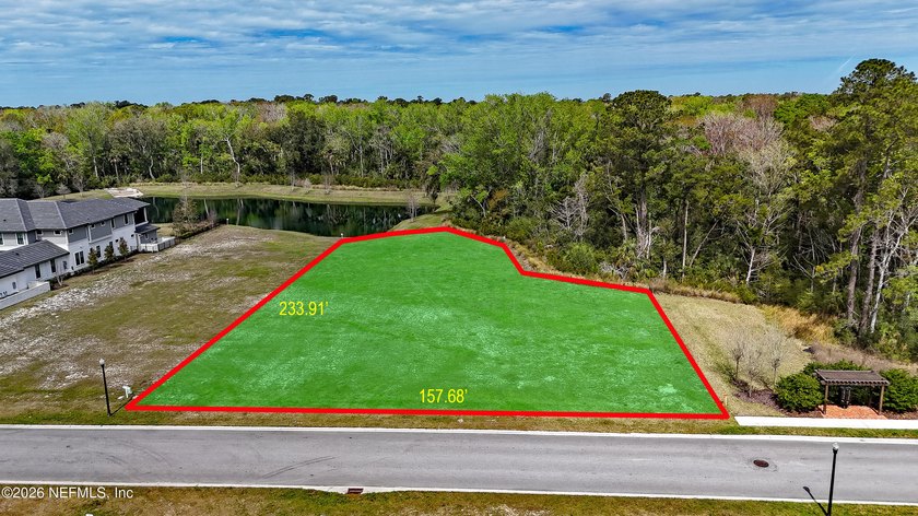 Build your custom home on this exceptional 3/4 acre homesite in - Beach Lot for sale in Ponte Vedra, Florida on Beachhouse.com