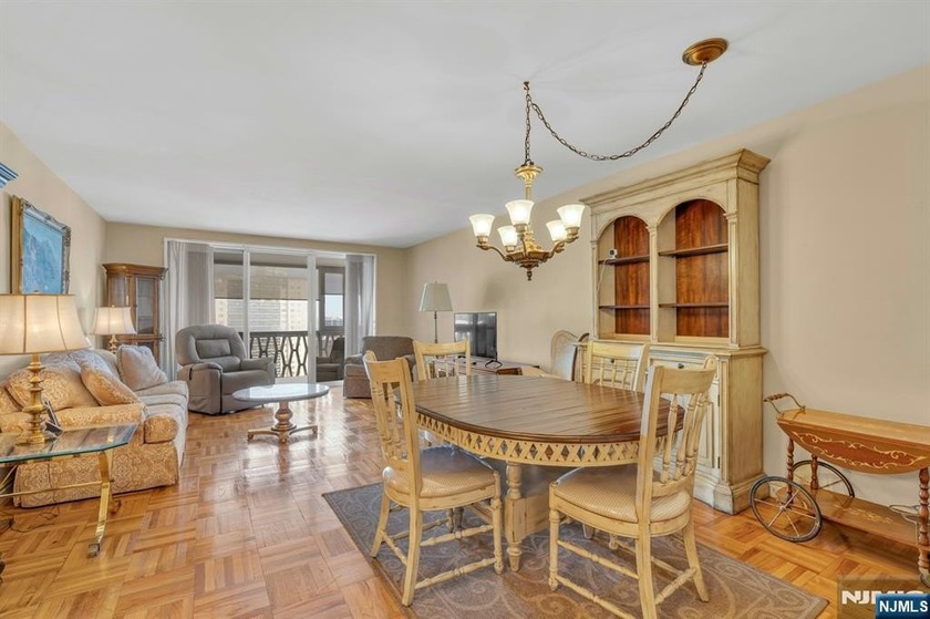 Fabulous 2 bed/2bath on high floor with glass enclosed terrace - Beach Home for sale in Fort Lee, New Jersey on Beachhouse.com